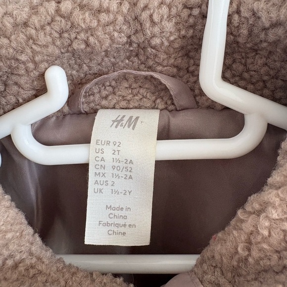 H&M Kids Sherpa Jacket - Picture 3 of 3